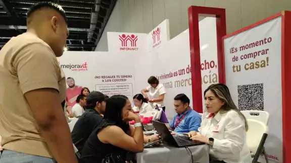 Los asistentes a la Expo Vivienda conocieron varias opciones Los asistentes a la Expo Vivienda conocieron varias opciones
