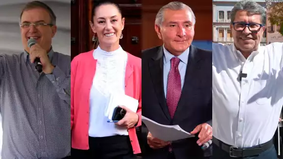 El recorrido de las corcholatas de Morena continúa por séptima semana consecutiva
