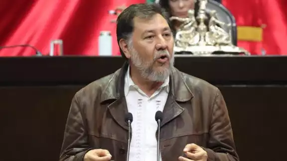 Fernández Noroña denuncia al INE de quererlo sacar de la actividad política Fernández Noroña denuncia al INE de quererlo sacar de la actividad política