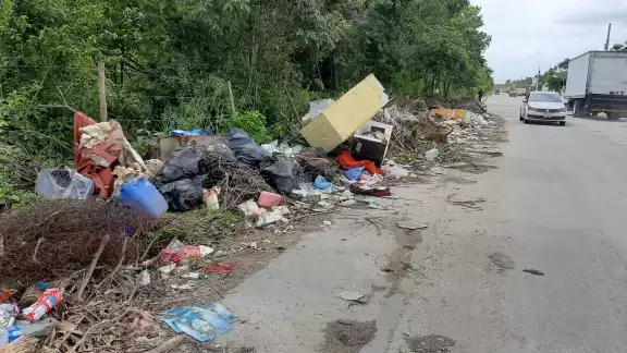Cada vez más aparecen tiraderos de basura en Playa del Carmen Cada vez más aparecen tiraderos de basura en Playa del Carmen