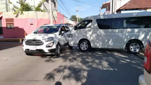 Solo se registraron daños materiales