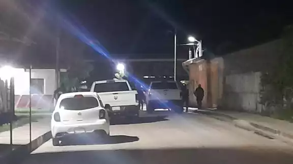 El perímetro fue en un domicilio en la colonia Salsipuedes El perímetro fue en un domicilio en la colonia Salsipuedes