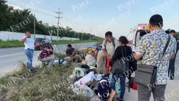 Podría tratarse de una familia que llegó a Quintana Roo a vacacionar Podría tratarse de una familia que llegó a Quintana Roo a vacacionar