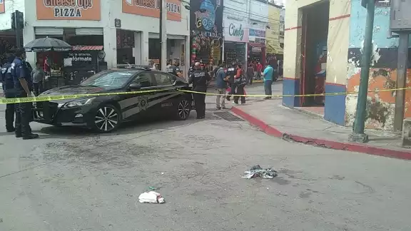 El área fue acordonada por las autoridades El área fue acordonada por las autoridades