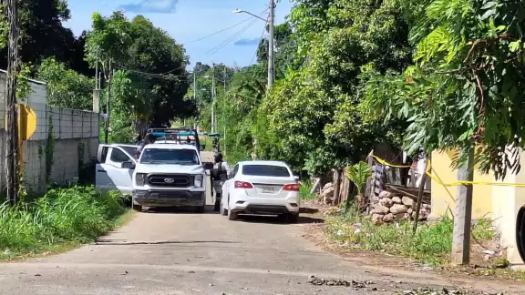 En el sitió se reportó una persona rescatada y lesionada, la cual tuvo que requerir la intervención médica