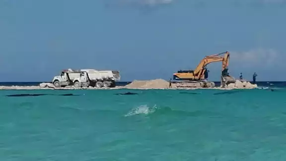 La coordinadora en México de Healthy Reef (Arrecifes Saludables), alertó por el dragado que realice Grupo Xcaret para construir su marina La coordinadora en México de Healthy Reef (Arrecifes Saludables), alertó por el dragado que realice Grupo Xcaret para construir su marina