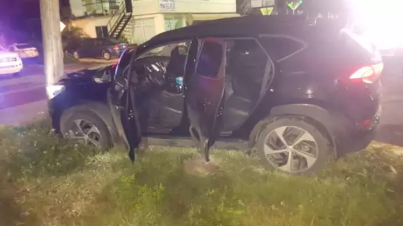 El conductor se  trasladaba por la avenida Chac Mool hacia la avenida Andrés Quintana Roo
