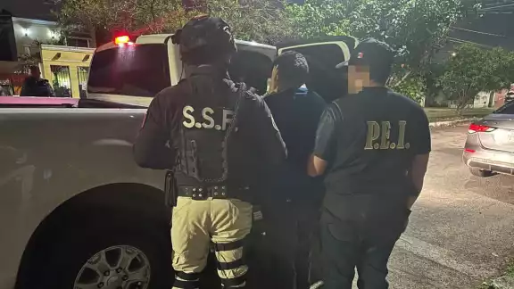 Un hombre fue detenido por presunto narcomenudeo en Mérida Un hombre fue detenido por presunto narcomenudeo en Mérida