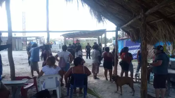 El abogado Rodríguez dijo que el lote en cuestión no concuerda con la nomenclatura y planos del Inegi