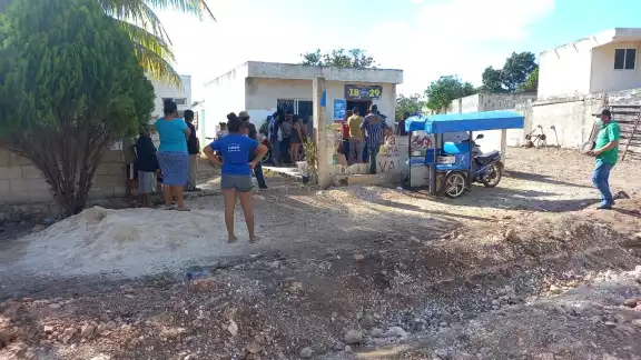 Los afectados señalan haber erogado 600 pesos al Ayuntamiento por tener derecho al servicio
