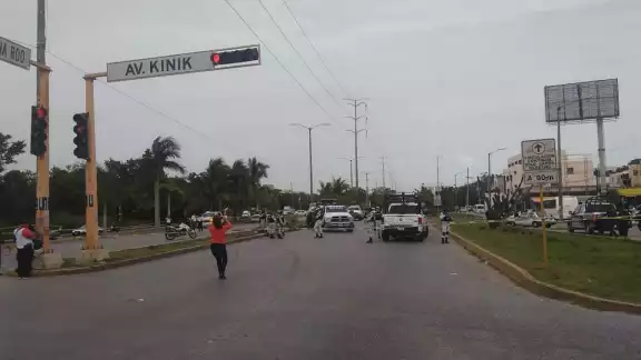 Los socorristas arribaron al lugar de los hechos Los socorristas arribaron al lugar de los hechos