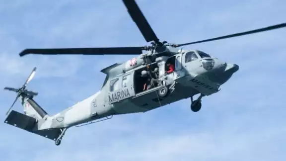 Un helicóptero del ejército habría caído en Durango Un helicóptero del ejército habría caído en Durango