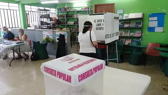 La jornada de la Consulta Popular 2021 inició a partir de las 8:00 horas La jornada de la Consulta Popular 2021 inició a partir de las 8:00 horas