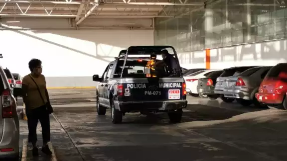 El menor fue trasladado al MP. Foto: Ricardo Jiménez El menor fue trasladado al MP. Foto: Ricardo Jiménez