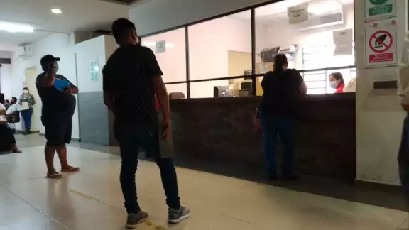 En asentamientos existe un promedio de 10 a 15, de los cuales se les asigna el horario a las personas