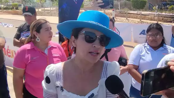 Biby Rabelo indicó que siempre invita a la titular de Protección Civil, pero nunca se presenta