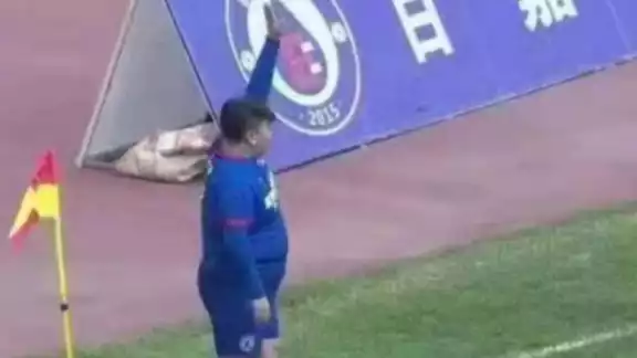 El equipo de Segunda División de fútbol chino, Zibo Cujo entró en polémica El equipo de Segunda División de fútbol chino, Zibo Cujo entró en polémica