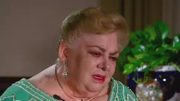 Paquita la del Barrio estuvo terapia intensiva porque sus pulmones colapsaron