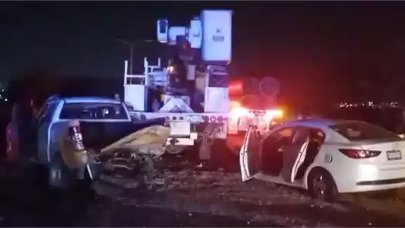 El accidente ocurrió cuando trabajadores estaban realizando labores de mantenimiento El accidente ocurrió cuando trabajadores estaban realizando labores de mantenimiento