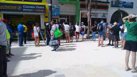 El oleaje no imposibilitó los cruces de este domingo