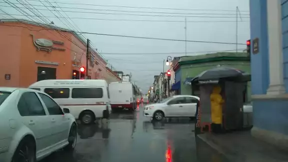 Calles de Mérida se han inundado Calles de Mérida se han inundado