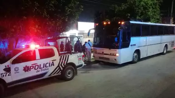 Los hechos se dieron cerca de la medianoche sobre la calle 34 de la colonia Ricardo Flores Magón en Escárcega