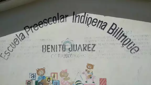 La escuela preescolar Indígena La escuela preescolar Indígena
