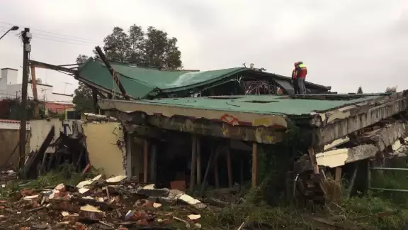 El Colegio Enrique Rébsamen se derrumbó en el sismo del 19 de septiembre de 2017