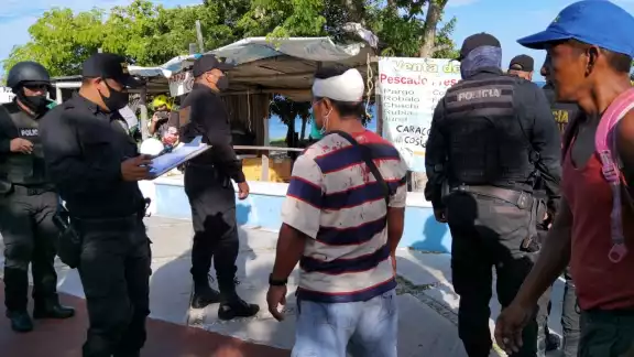 Los comentarios fueron dados a conocer en el marco de la presentación de su libro “Jaque Mate al Crimen Organizado”