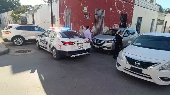 Una de las camionetas se desplazaba exceso de velocidad