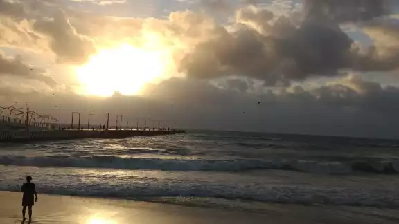 Dos puntos para que disfrutes de la salida del sol en Playa del Carmen Dos puntos para que disfrutes de la salida del sol en Playa del Carmen