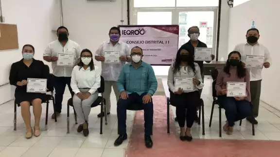 Se han establecido todos los consejos distritales del estado Se han establecido todos los consejos distritales del estado
