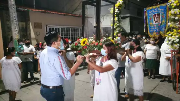 A diferencia de otros años previo a la pandemia, la participación fue baja, ya que de 4 mil que asistían, sólo llegaron 800