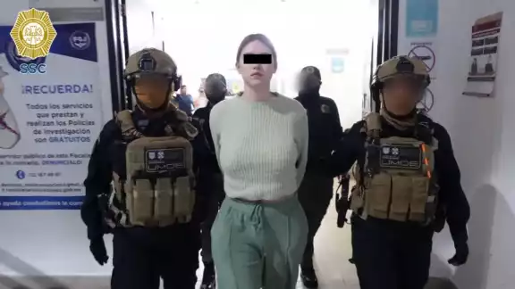 Implicada en la muerte de Ariadna Fernanda es detenida por las autoridades Implicada en la muerte de Ariadna Fernanda es detenida por las autoridades