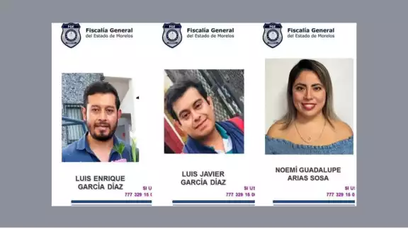 Los tres jóvenes habían desaparecido el pasado 12 de abril