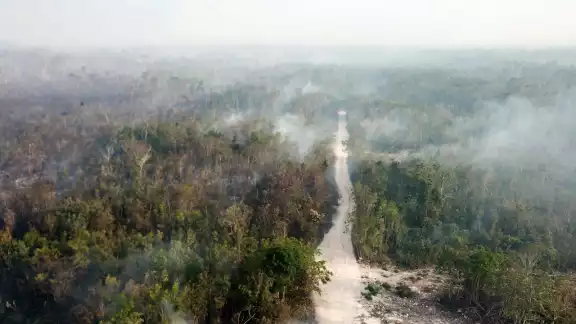 Se cuenta con 75 combatientes en el Grupo Estatal de Manejo de Fuego