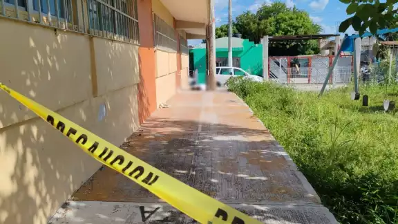 Los vecinos reportaron el hallazgo a las autoridades Los vecinos reportaron el hallazgo a las autoridades