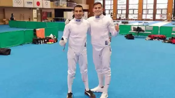 Los pentatletas terminaron en la posición 33 y 35 de la competencia Olímpica Los pentatletas terminaron en la posición 33 y 35 de la competencia Olímpica