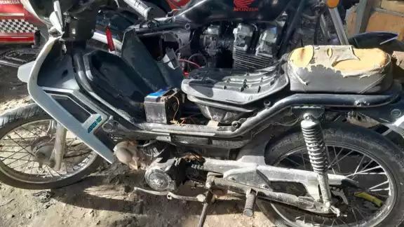 Extrañamente la abandonaron y no le quitaron ninguna pieza