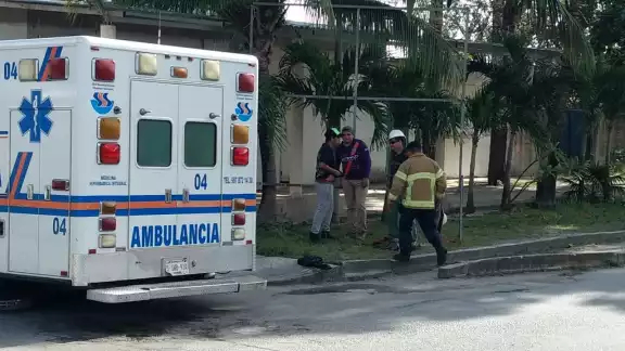El ataque ocurrió esta mañana El ataque ocurrió esta mañana