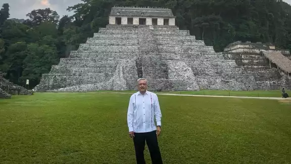 Agenda de AMLO en Encuentro de Palenque “Por una vecindad fraterna y con bienestar” Agenda de AMLO en Encuentro de Palenque “Por una vecindad fraterna y con bienestar”