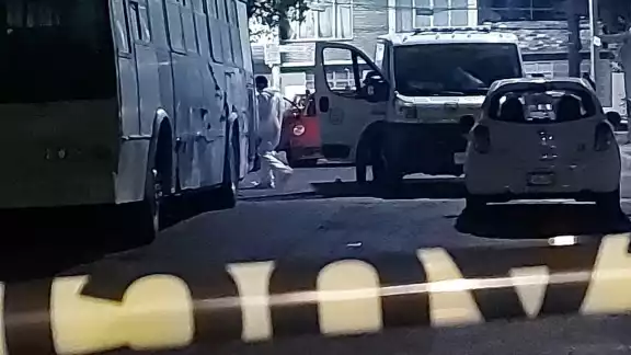 Escena de la balacera, en la que murieron cuatro mujeres Escena de la balacera, en la que murieron cuatro mujeres