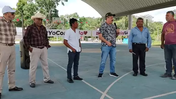 Los pobladores denunciaron varios años de abandono Los pobladores denunciaron varios años de abandono