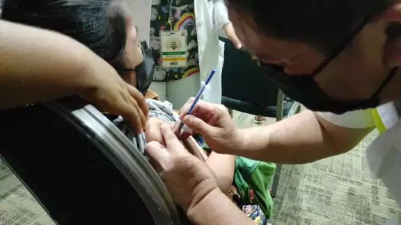 Calkiní, Hecelchakán, Champotón, Sabancuy y Escárcega son los municipios donde se aplicará la dosis