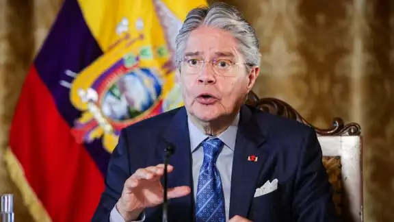 Parlamento ecuatoriano retoma juicio contra Guillermo Lasso Parlamento ecuatoriano retoma juicio contra Guillermo Lasso