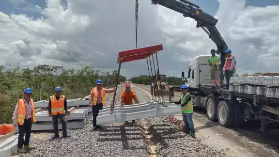 La Semarnat condiciona el hacer cambios en el proyecto del Tren Maya La Semarnat condiciona el hacer cambios en el proyecto del Tren Maya