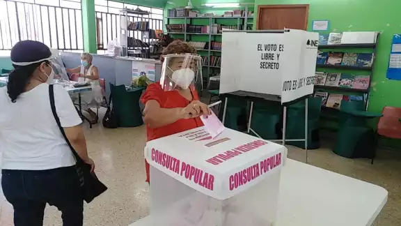 Los mexicanos decidirán si se enjuicia o no a los expresidentes