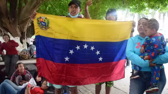 Marcelo Ebrard confió en que la nueva política disuadirá a los migrantes de ir a Estados Unidos a través de México