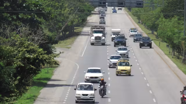 La SSP Yucatán recordó el carril de los vehículos de carga