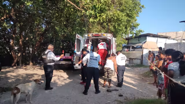 El hombre recibió impactos de bala en el estómago, dos en el pecho y uno más en la espalda